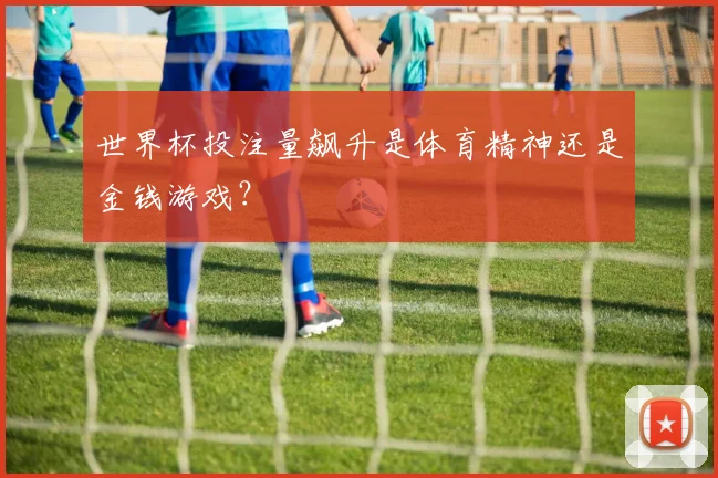 世界杯投注量飙升是体育精神还是金钱游戏？