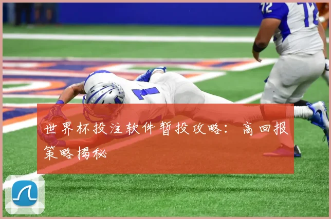 世界杯投注软件暂投攻略：高回报策略揭秘